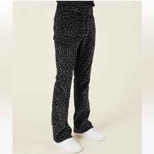 PHNM Phenom NWT Leopard Print Velvet Jeans Originally $275 Men’s 36
